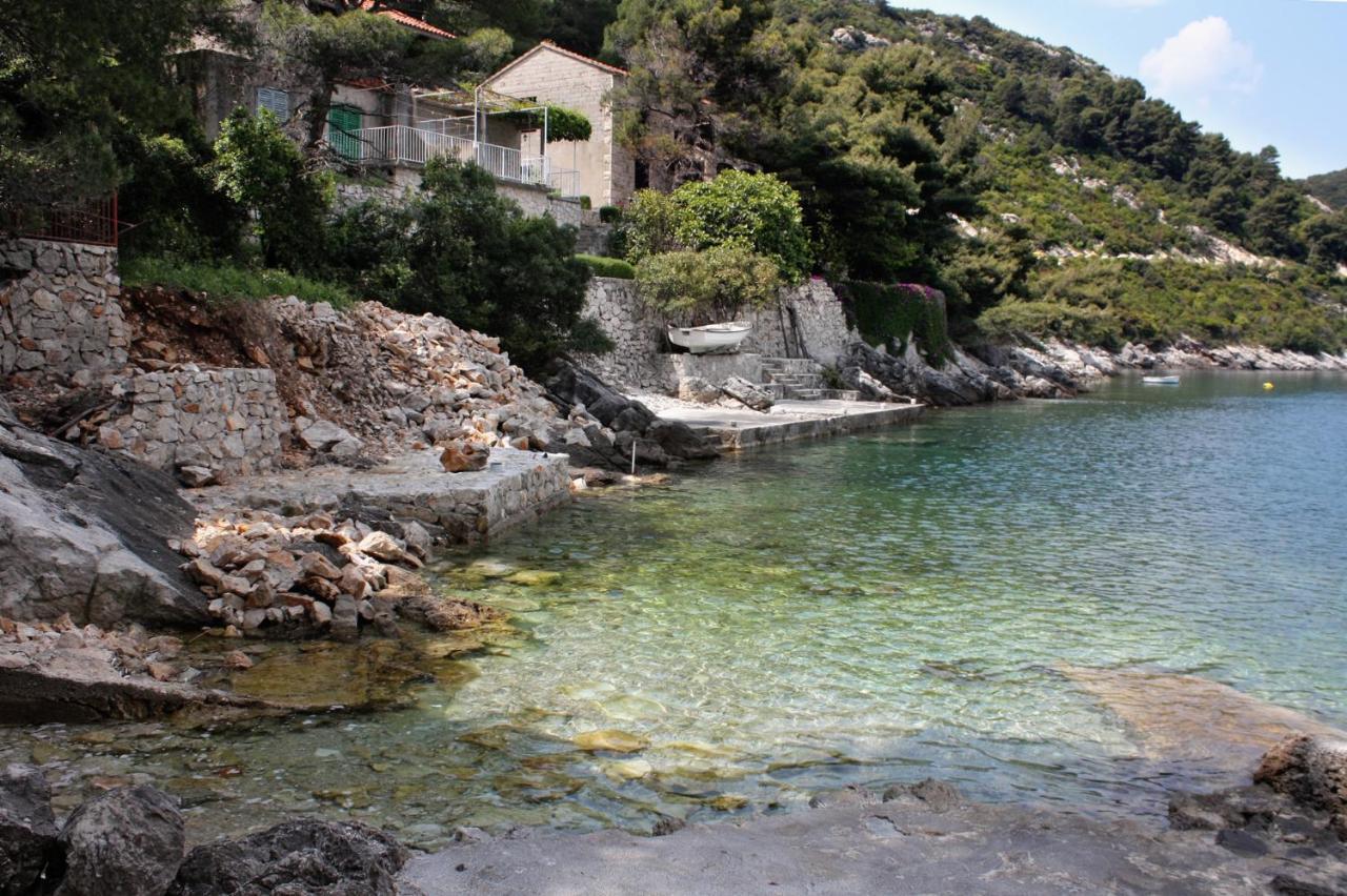 Apartments By The Sea Sobra, Mljet - 4908 Babino Polje Dış mekan fotoğraf