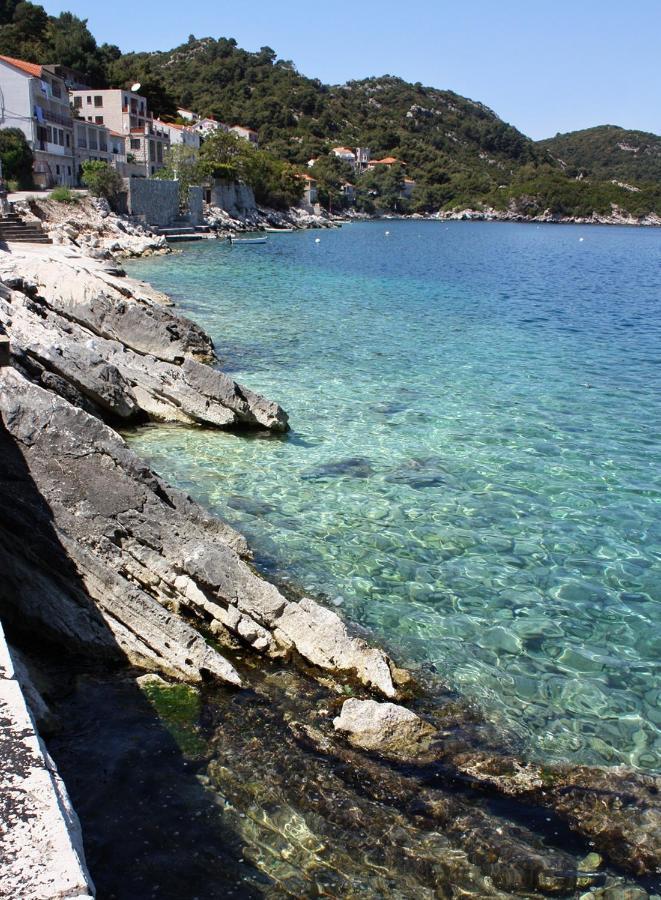 Apartments By The Sea Sobra, Mljet - 4908 Babino Polje Dış mekan fotoğraf