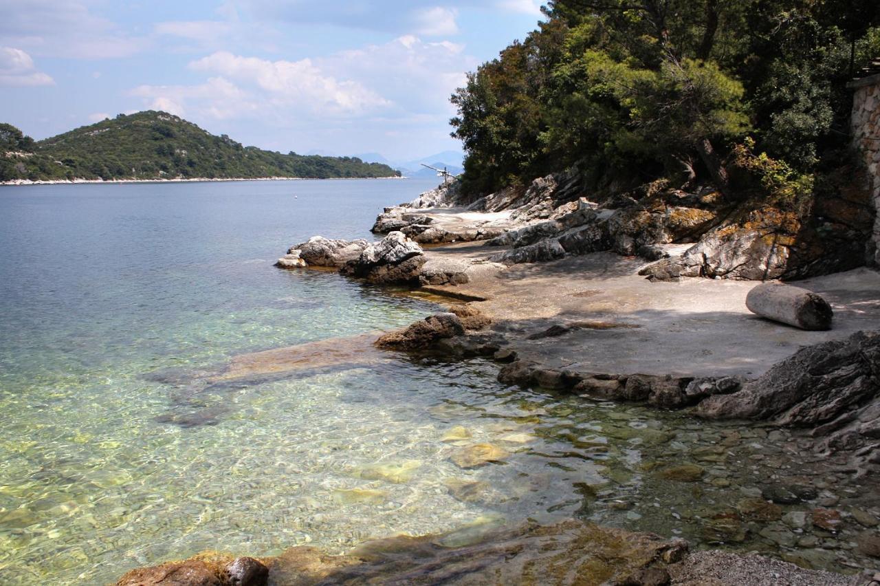 Apartments By The Sea Sobra, Mljet - 4908 Babino Polje Dış mekan fotoğraf