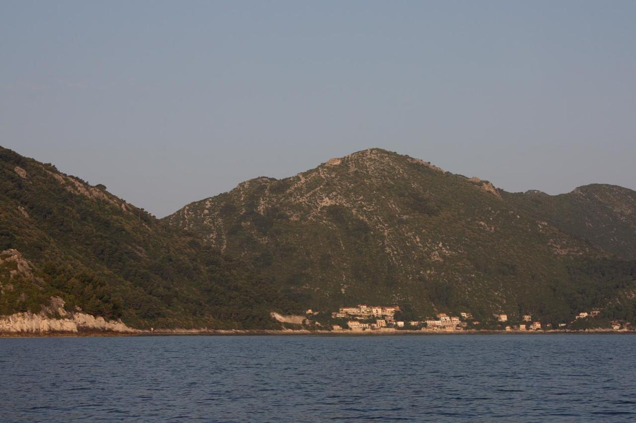Apartments By The Sea Sobra, Mljet - 4908 Babino Polje Dış mekan fotoğraf